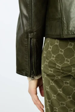 Discount Leather jacket - BRISEIS Leather & Pelts