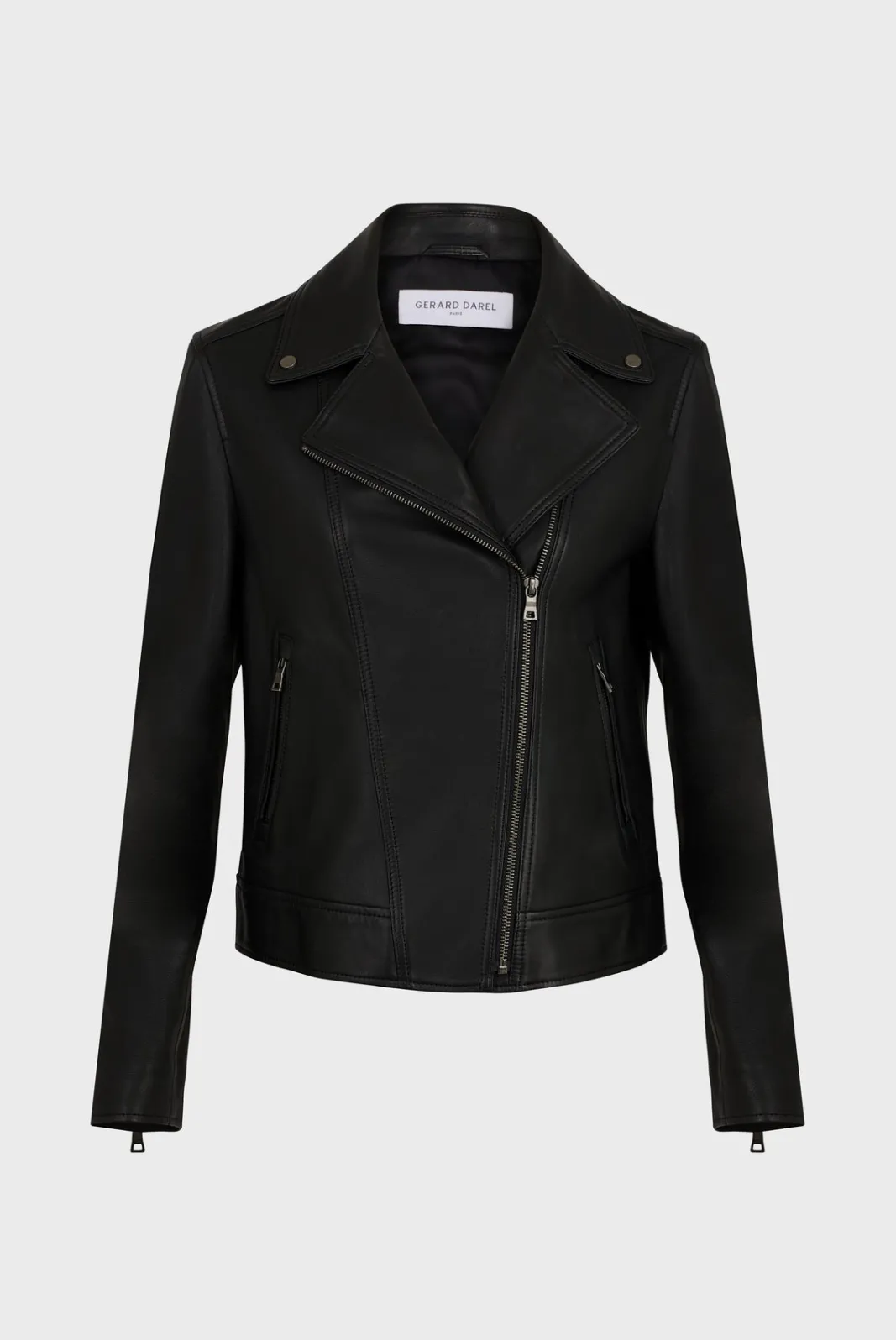Outlet Leather perfecto jacket - NADEGE Leather & Pelts