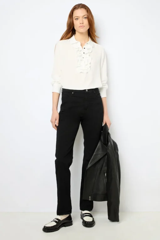 New Leather perfecto jacket - NADEGE Shirts & Blouses