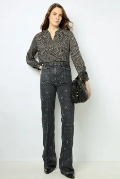 Online Leopard print T-shirt - AURORE Tops & T-Shirts