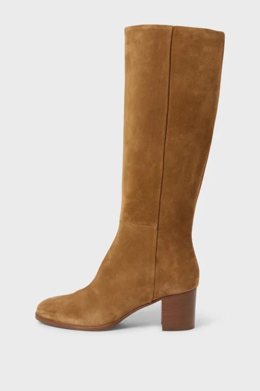 Hot LIZZIE - High boots in velvet leather Shoes