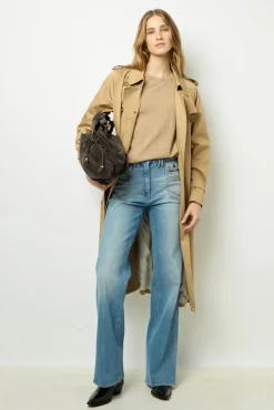 Fashion Loose cashmere round neck sweater - JAZMINE Knitwear