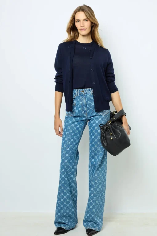 Online Merino wool cardigan - LYANE Knitwear