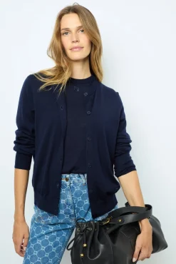 Online Merino wool cardigan - LYANE Knitwear