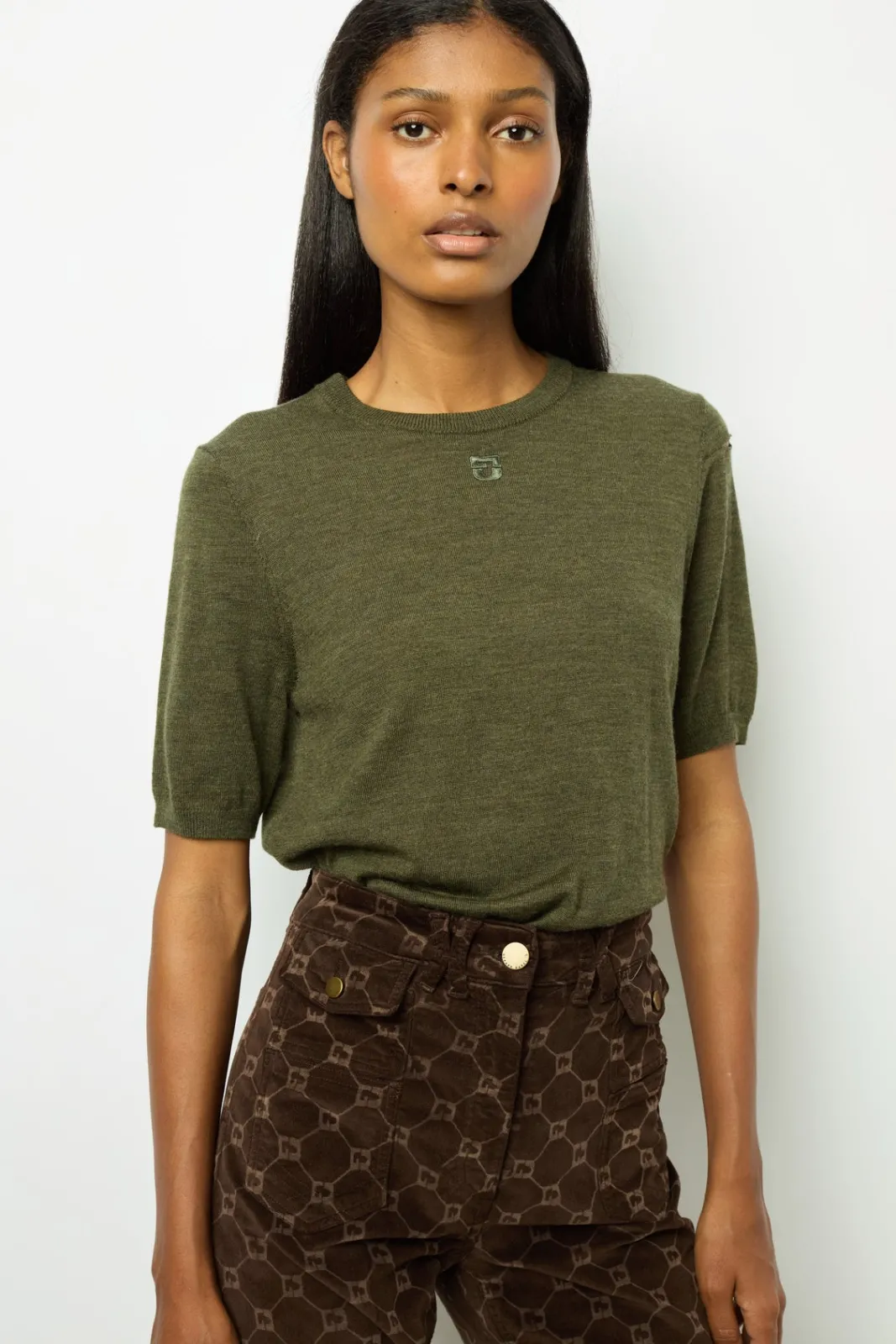 Fashion Merino wool cardigan - LYANE Knitwear