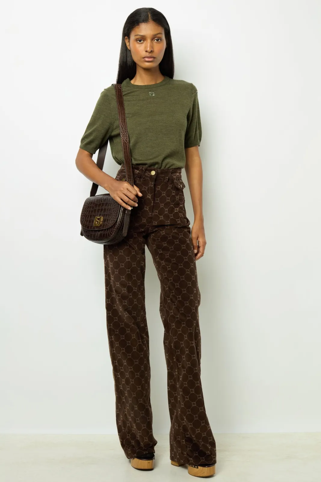 Fashion Merino wool cardigan - LYANE Knitwear