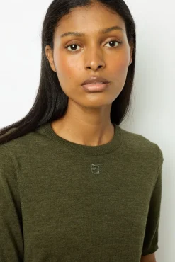 Fashion Merino wool cardigan - LYANE Knitwear