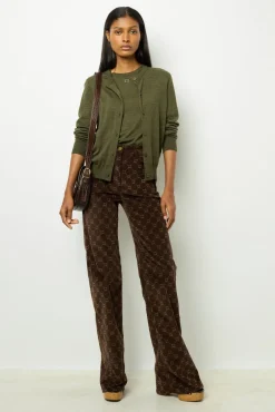 Clearance Merino wool cardigan - LYANE Knitwear