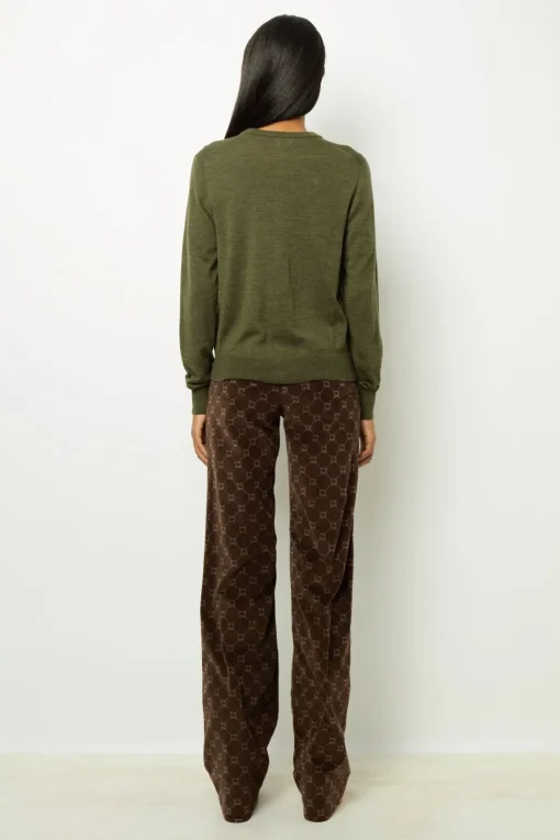 Clearance Merino wool cardigan - LYANE Knitwear