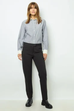 Fashion Micro houndstooth 7/8 pants - NOLA Trousers
