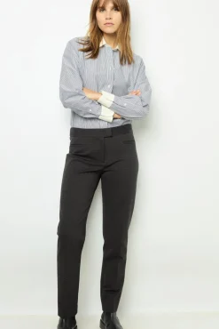 Fashion Micro houndstooth 7/8 pants - NOLA Trousers