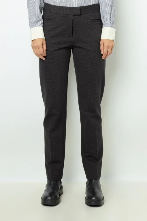 Fashion Micro houndstooth 7/8 pants - NOLA Trousers