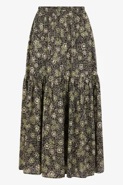 Online Midi floral skirt - DAMYA Skirts