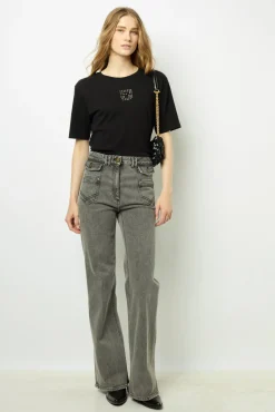 Discount Mini crossbody bag in sequin -