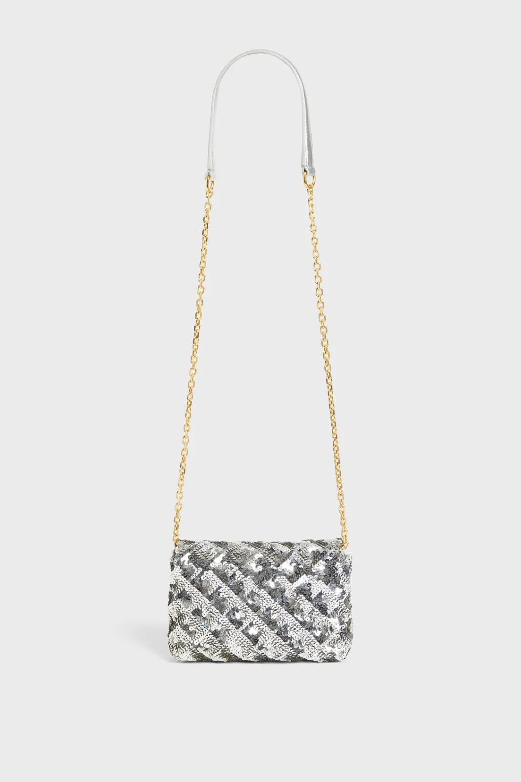 Outlet Mini crossbody bag in sequin - LE MINI FANNY The Fanny Bag|Shoulder Bags