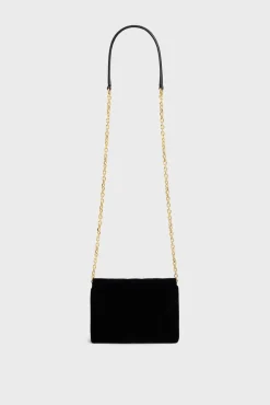 Online Mini crossbody bag in velvet - LE MINI FANNY The Fanny Bag|Shoulder Bags
