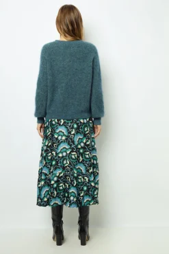 Best Mohair round neck sweater- JOLINA Knitwear