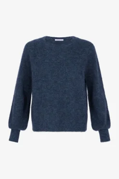 Best Mohair round neck sweater- JOLINA Knitwear