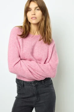 Outlet Mottled sweater - JESABEL Knitwear