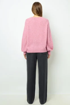 Outlet Mottled sweater - JESABEL Knitwear