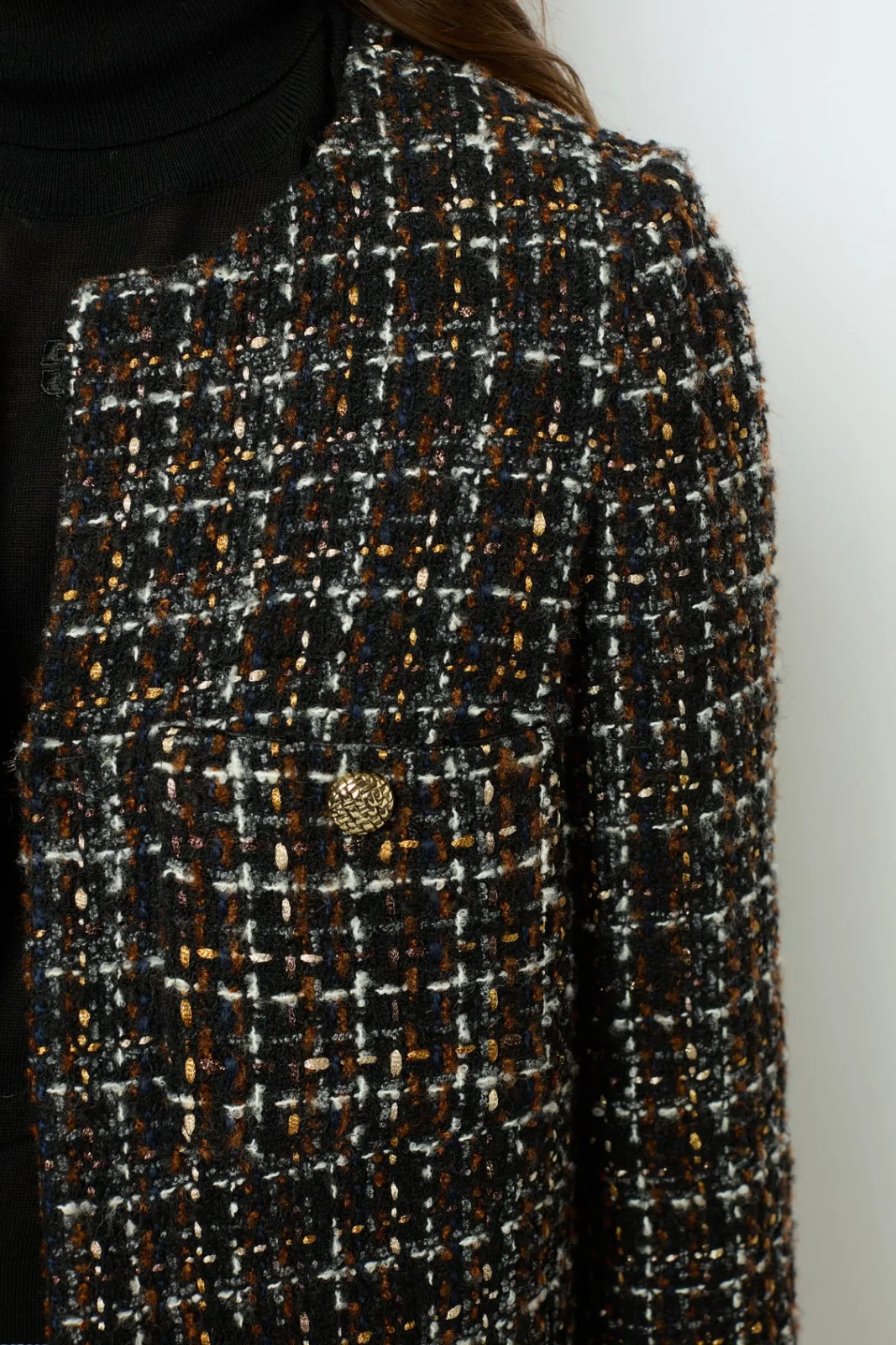 Discount Multi-colored tweed jacket - MATHILDA Jackets|Suits & Outfits