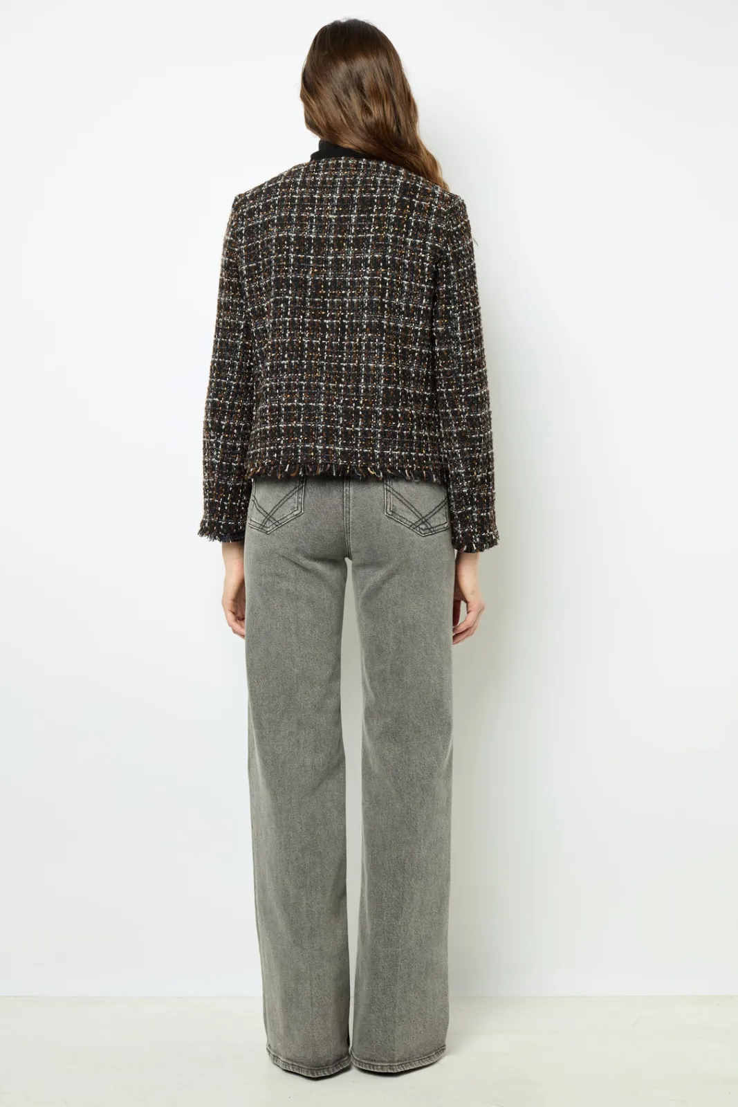 Discount Multi-colored tweed jacket - MATHILDA Jackets|Suits & Outfits