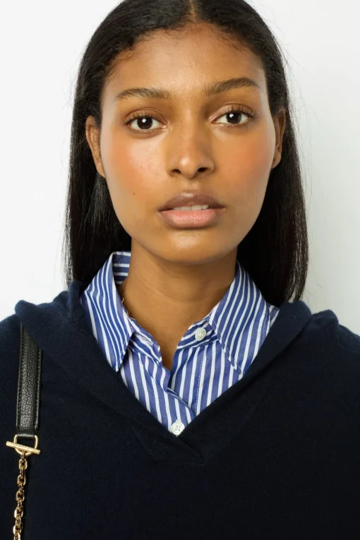 Clearance Oversize hooded cashmere sweater - LALOU Knitwear