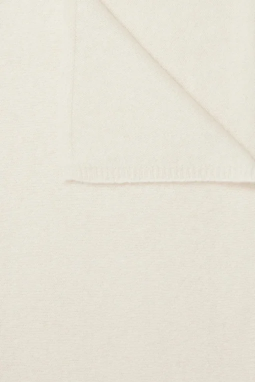 Fashion Plain cashmere scarf - GRETEL Scarves