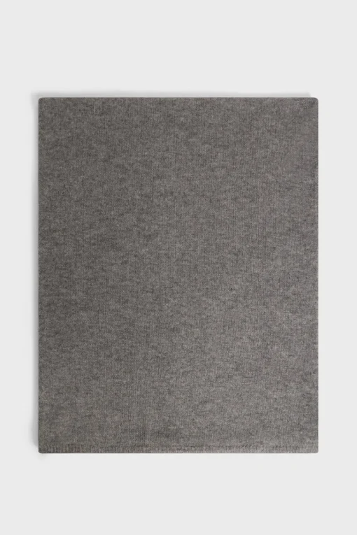 Discount Plain cashmere scarf - GRETEL Scarves