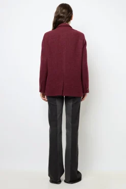 Hot Plain wide jacket - MARINE Jackets