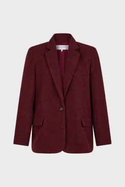 Hot Plain wide jacket - MARINE Jackets