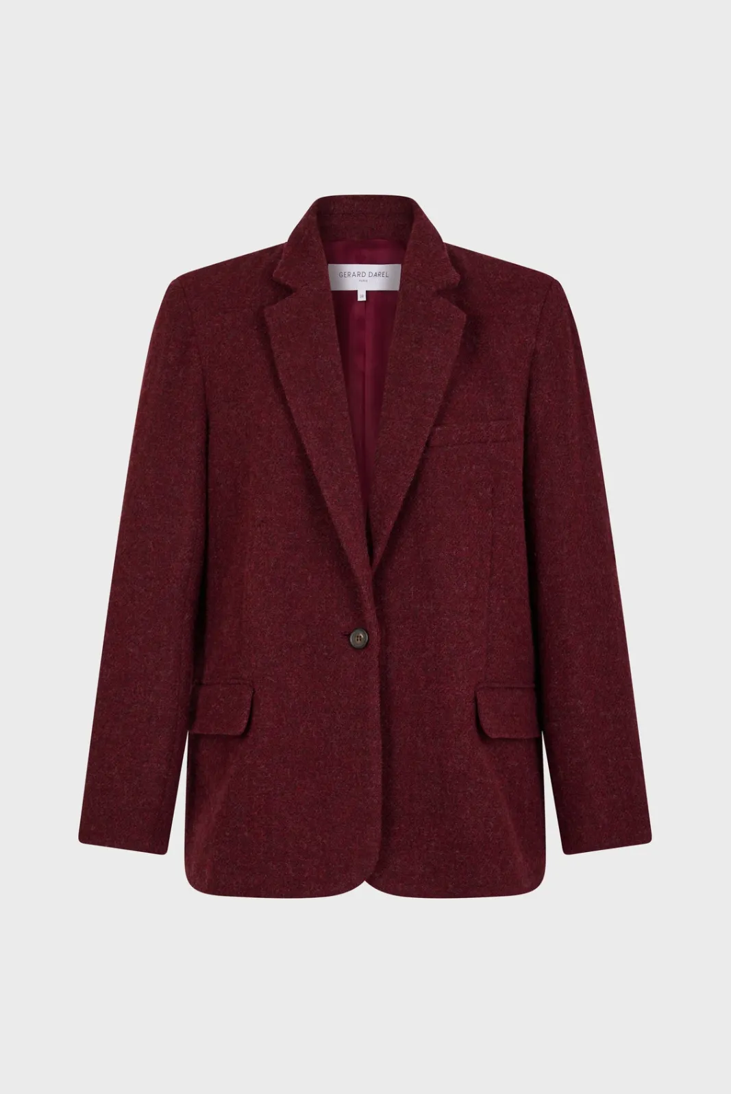 Hot Plain wide jacket - MARINE Jackets