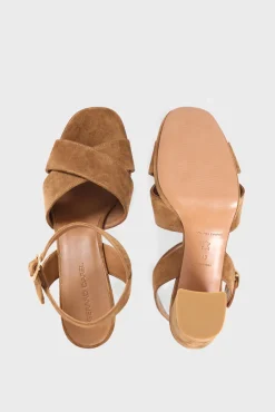 Best Platform sandals in suede - LYA Shoes