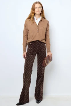 Clearance Poplin shirt - CORALIE Knitwear