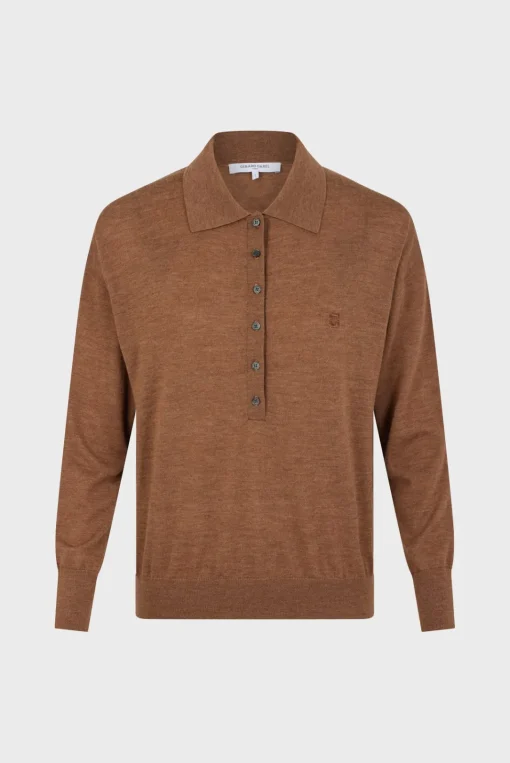 Clearance Poplin shirt - CORALIE Knitwear