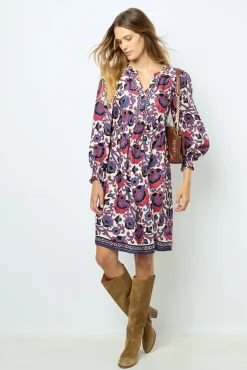 Online Print mini dress - SAMIA Dresses