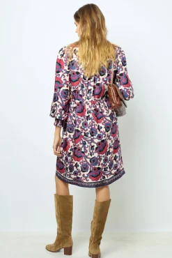 Online Print mini dress - SAMIA Dresses