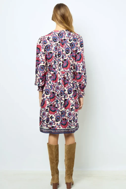 Online Print mini dress - SAMIA Dresses