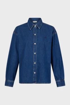 Online Raw denim shirt - BABETT Shirts & Blouses