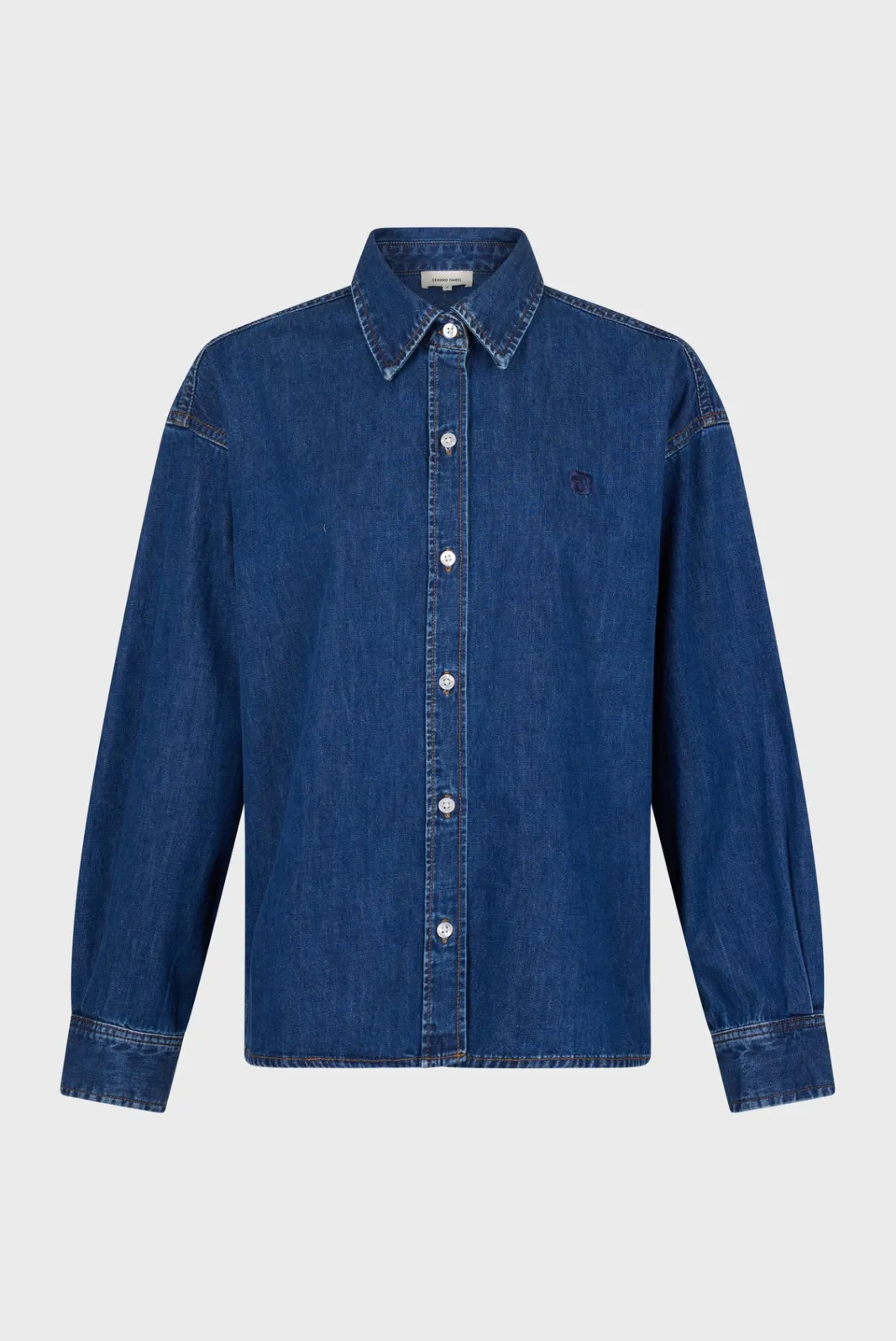 Online Raw denim shirt - BABETT Shirts & Blouses