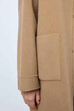 Outlet Reversible hooded coat - LANE Coats
