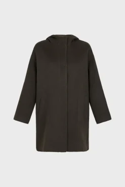 Outlet Reversible hooded coat - LANE Coats