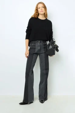 Best Round neck cashmere sweater - JOVITA Knitwear