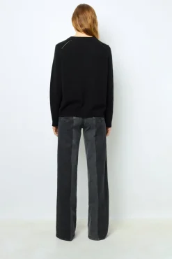 Best Round neck cashmere sweater - JOVITA Knitwear