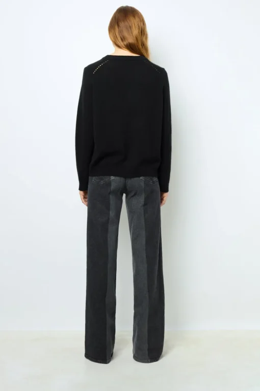 Best Round neck cashmere sweater - JOVITA Knitwear