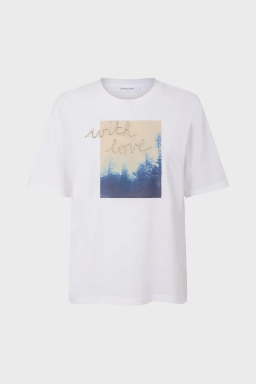 Best Screen-printed T-shirt - AMBRE Tops & T-Shirts