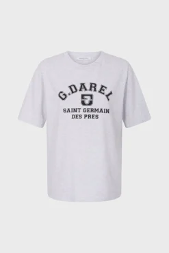 Fashion Screen-printed T-shirt - AXELLE Tops & T-Shirts