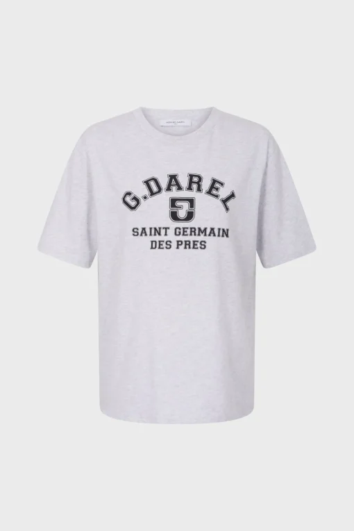 Fashion Screen-printed T-shirt - AXELLE Tops & T-Shirts