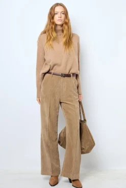 Online Shopping bag in suede leather metallic inside - SIMPLE BAG Handbag