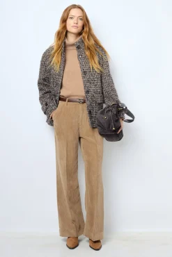 Discount Short check coat - LEONTINE Coats